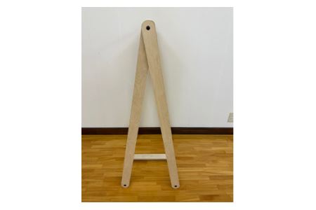 家具職人が作る木製ハンガーラック F21R-184