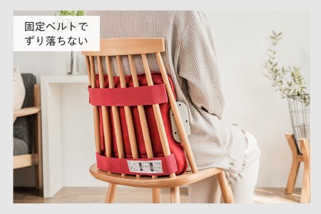 ホットシートマッサージャー HOT BEAT レッド (EM-2538R)