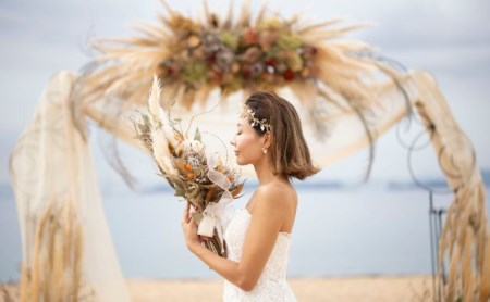 玉野市 WEDDING ベーシック プラン 挙式 限定 ＋ 食事付 ダイヤモンド チケット