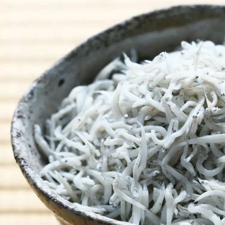 特選　釜揚げしらす800ｇ【mef001-1A】