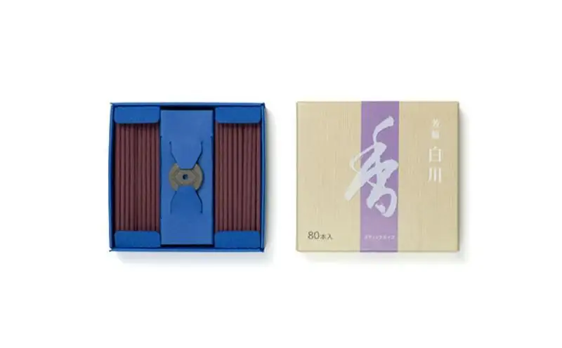【香老舗 松栄堂】麗香炉 (ほっほ/芳輪 白川スティック80本セット) [ 京都 老舗 ふくろう型香炉 線香 人気 おすすめ かわいい お香 ギフト プレゼント お取り寄せ 通販 送料無料 ふるさと納税 ]