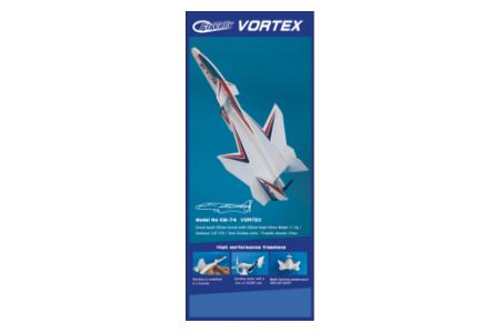 電動紙飛行機フライベリーKM-74 VORTEX / 株式会社エディックス おもちゃ 信州 長野県 諏訪市 諏訪 [70-02]