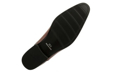 【浅草の靴】クリスチャンカラノ 本革ビジネスシューズ[FH-02](サイズ：25.5cm、カラー：ブラック)_0045-004-T03-1-3