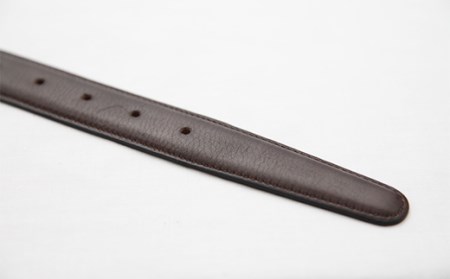 attire FRENCH CALF BELT [KNA-1001](カラー：ダークブラウン)_0134-004-T04-2