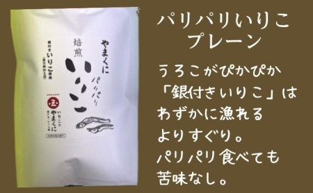 いりこ詰合せ パリパリ焙煎 煮干し 山椒 一味 いりこ詰合せ