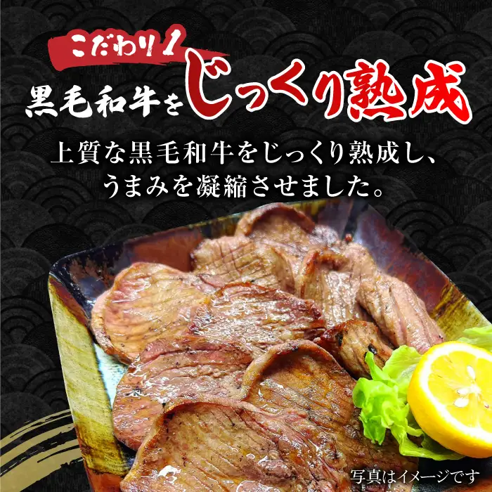 【全12回定期便】黒毛和牛 厚切り熟成牛タンステーキ 700g タン たん ステーキ [FCJ069]