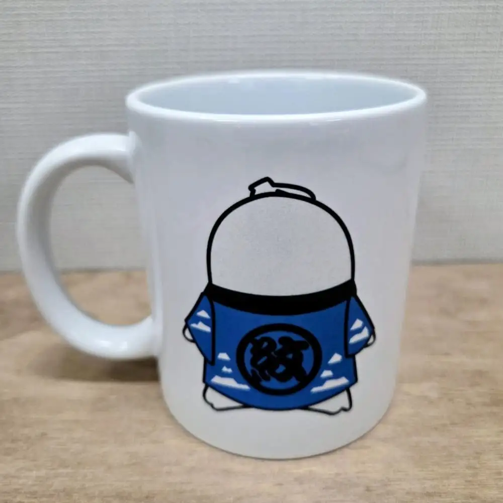 16-44 ゆるキャラ紋太グッズ(マグカップ4個)