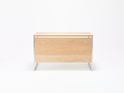 オーダーワークデスク　オーク  　幅80cm～120cmまで