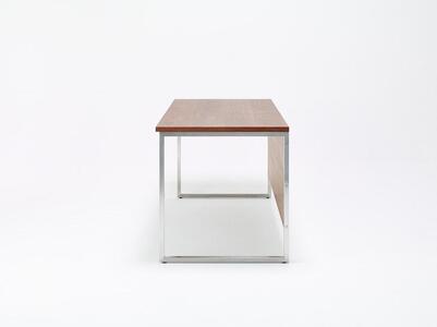 オーダーワークデスク　ウォールナット  幅130cm～180cmまで