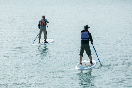森浦湾SUP体験（大人） 中学生以上対象のSUP（スタンドアップパドルボード）体験 1時間コース  / アクティビティ レジャー 体験チケット 観光【tgk107】