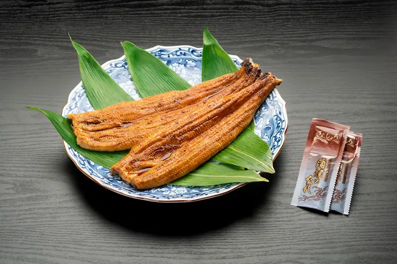 カネト平田 うなぎ長焼き2本セット約160g×2 (a15-034)