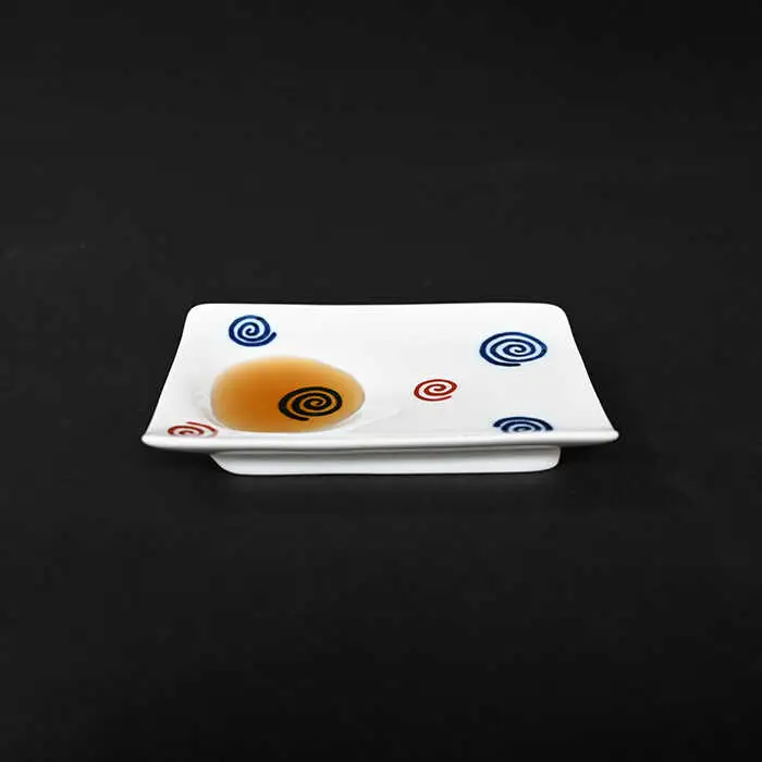 【波佐見焼】丸 小付・味 小皿 12点セット 食器 皿 【協立陶器】 [TC104] 波佐見焼