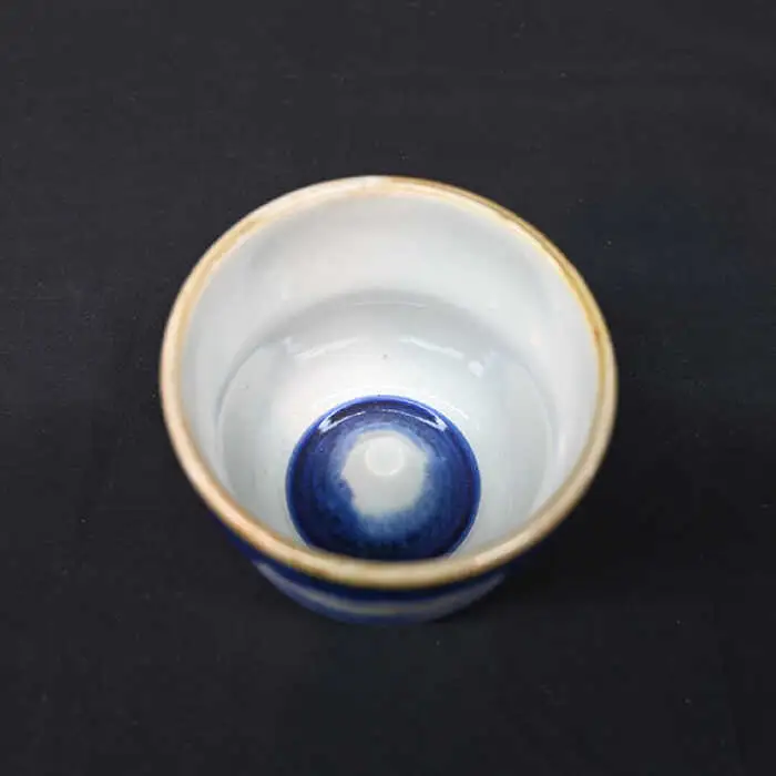 【波佐見焼】富士のぞき カップ （呉・朱） 湯呑み ペアカップ 食器 皿 【協立陶器】 [TC93] 波佐見焼