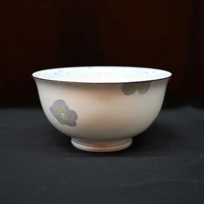 【波佐見焼】赤絵梅 どんぶり 丼 ペアセット 食器 皿 【協立陶器】 [TC94] 波佐見焼