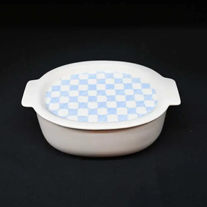 【波佐見焼】オーブンウェア グラタン皿 和市松青 3点セット 耐熱食器 オーブン可 食器 皿 【協立陶器】 [TC63] 波佐見焼