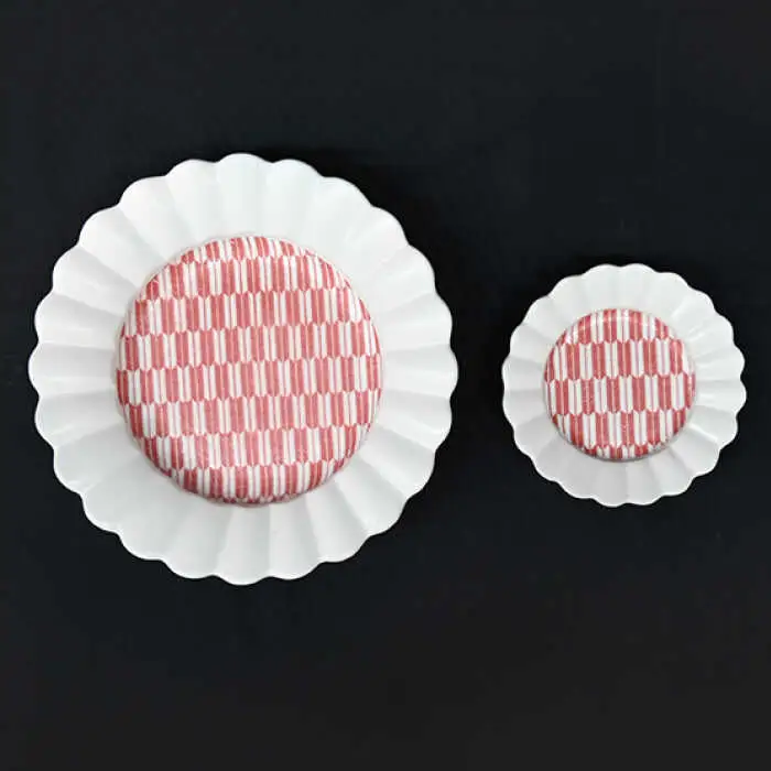 【波佐見焼】オーブンウェア 取皿・小皿 6枚セット 耐熱食器 オーブン可 食器 皿 【協立陶器】 [TC68] 波佐見焼