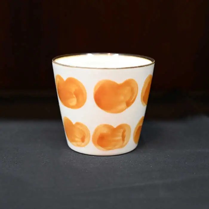 【波佐見焼】Antique Style 茶碗 コップ オレンジ4点セット 食器 皿 【協立陶器】 [TC76] 波佐見焼