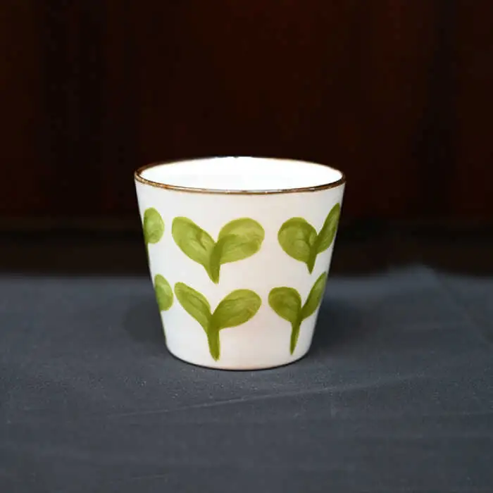 【波佐見焼】Antique Style 茶碗 コップ グリーン4点セット 食器 皿 【協立陶器】 [TC77] 波佐見焼