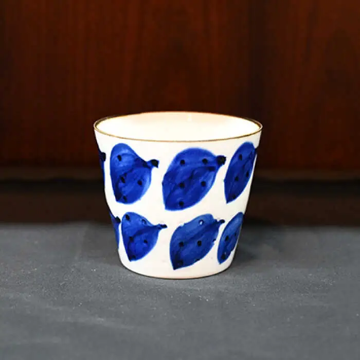【波佐見焼】Antique Style 茶碗 コップ ブルー4点セット 食器 皿 【協立陶器】 [TC78] 波佐見焼