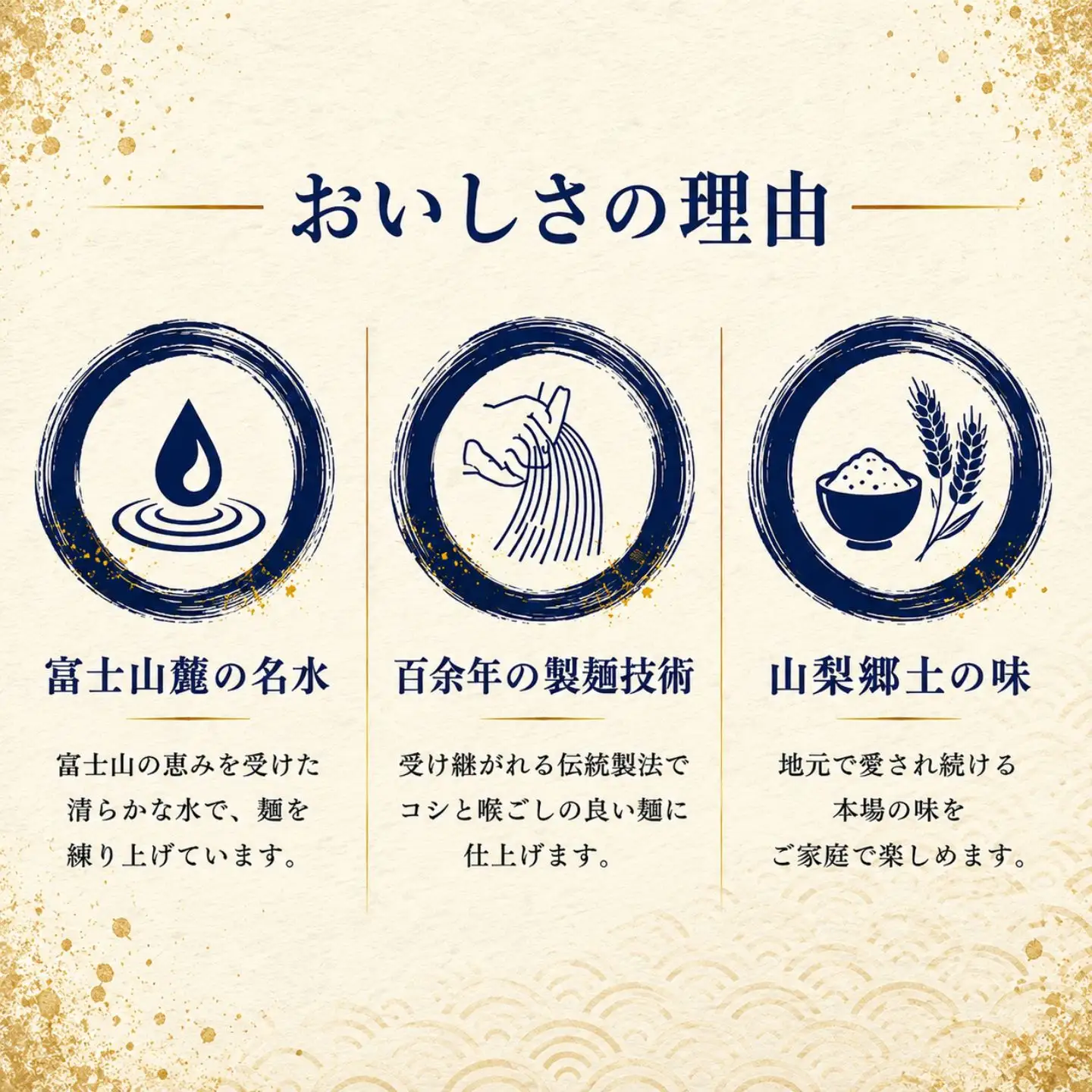 3人前平袋 ×2パック_麺 うどん _【吉田のうどん】