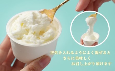 北海道 ナチュラルジェラート 絶品！ミルク6個セット ジェラート ミルク アイス イタリアンジェラート デザート 北海道 函館市 ふるさと納税 お取り寄せ 送料無料_HD093-004