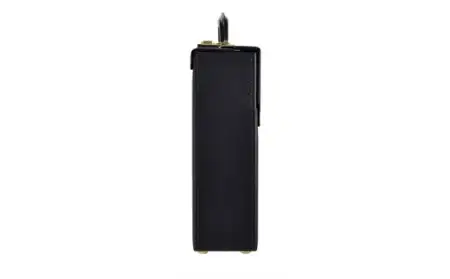 JCハミルトン　角金付４4㎝パイロット（20041-01）クロ