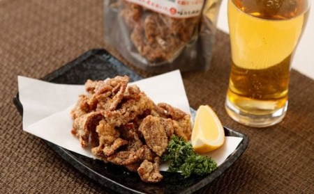 011-121 鶏皮 からあげ チップス 60g×8袋 480g