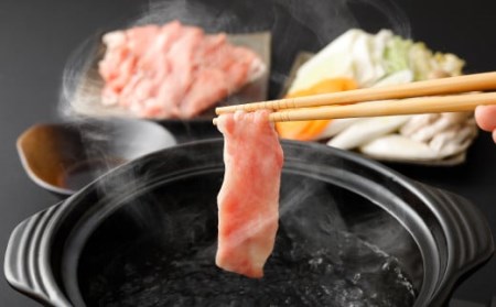 027-684 【隔月6か月定期便】 夢ポーク ロース しゃぶしゃぶ＆バラスライス 合計約2kg×6回