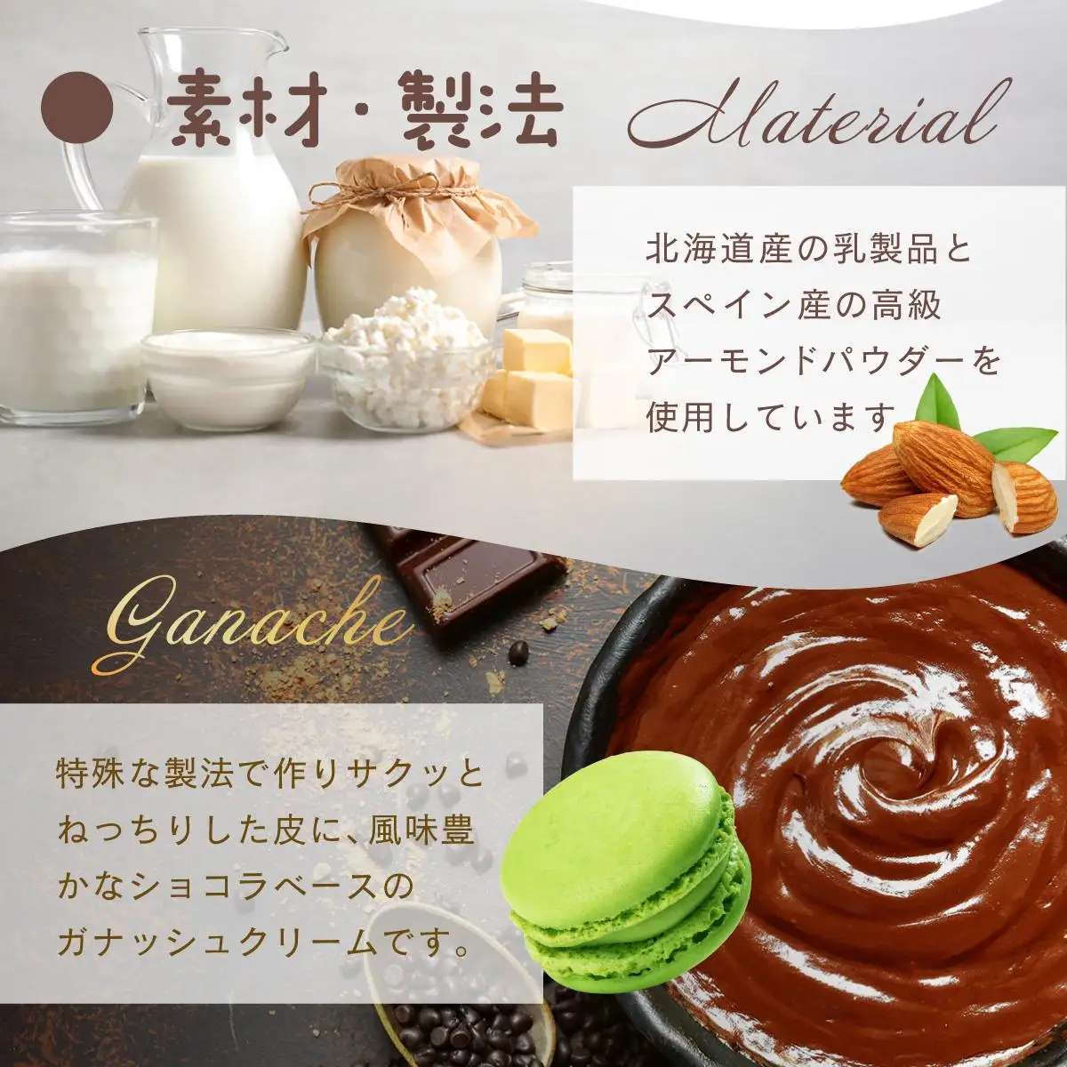 [5525-0740]スイーツナチュール マカロン 5種 10個入り お菓子 スイーツ 北海道 伊達市