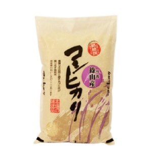 【令和7年産】丹波篠山産コシヒカリ白米5kg BE15