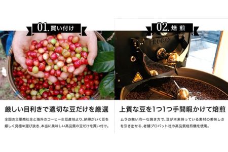 珈琲豆 3種類詰め合わせセット(100g×3種)