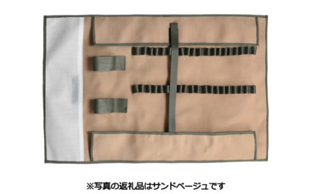 「㐂.」KITEN 頒布ペグケース サンドベージュ
