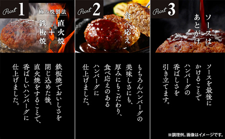 極み焼きハンバーグ（デミグラスソース）