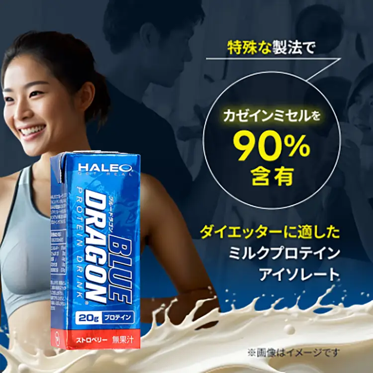 プロテイン ブルードラゴン ストロベリー 200ml 計 24本