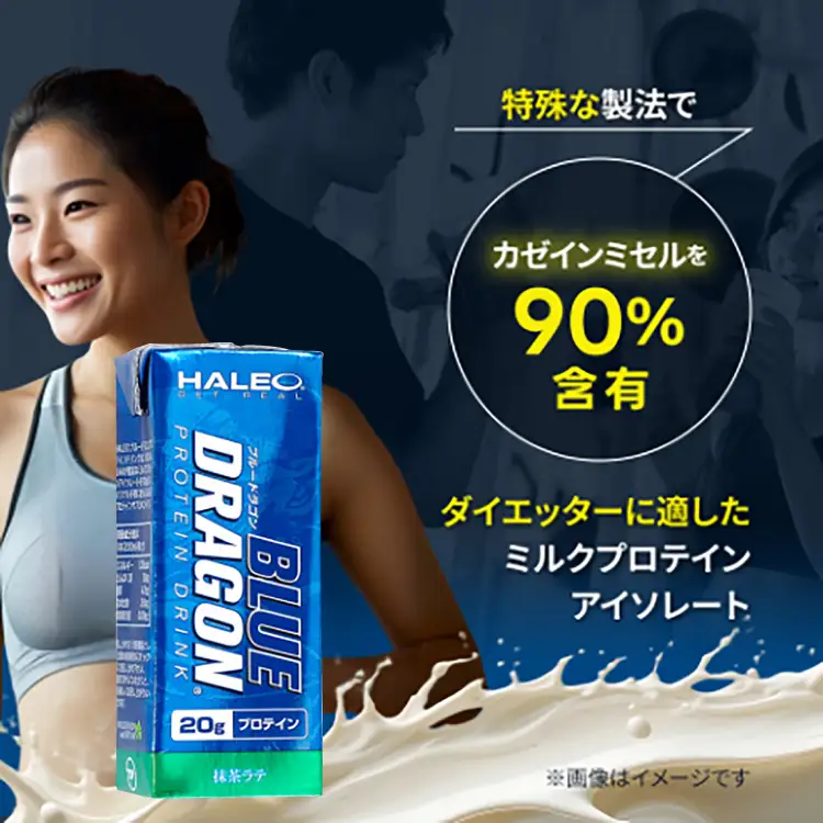 プロテイン ブルードラゴン 抹茶ラテ 1パック 200ml 24パック入り 