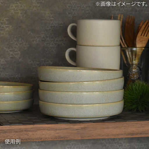 美濃焼】cuisine キュイジーヌ スプーム（S・M・L）セット グリーン