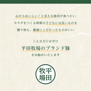 SA1338　【平田牧場】 三元豚 荒挽きフランク3種セット　計6パック(プレーン、チーズ、にんにく 各120g×2パック)