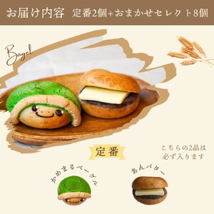 ベーグル 10個 天然酵母 ベーグル詰め合わせ