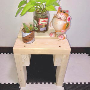 スツール 木工 組立品 踏み台 DIY スツール