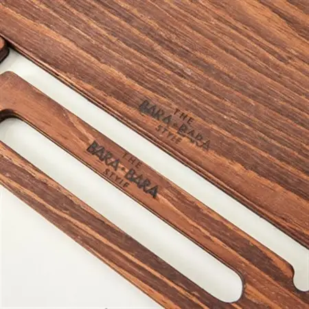 THE BARA +BARAのアウトドアミニテーブル カラー:ライトオーク_雑貨・日用品 アウトドア用品 スポーツ・アウトドア用品 _【1326296】