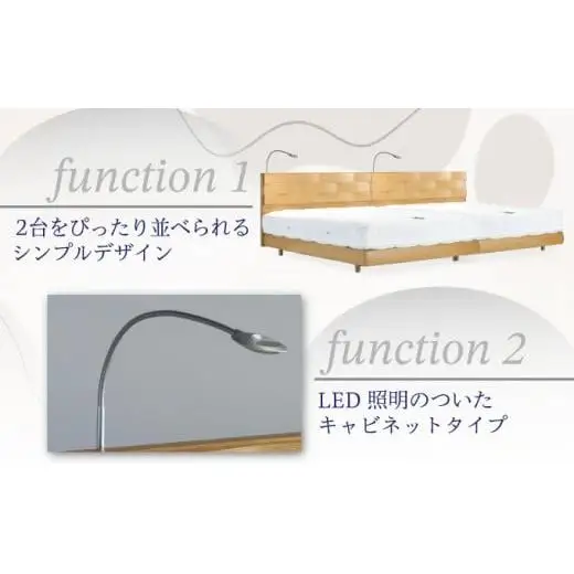 フランスベッド エスプリセレブ ES-901（脚付タイプ）シングル【ベッドフレームのみ】S-211
