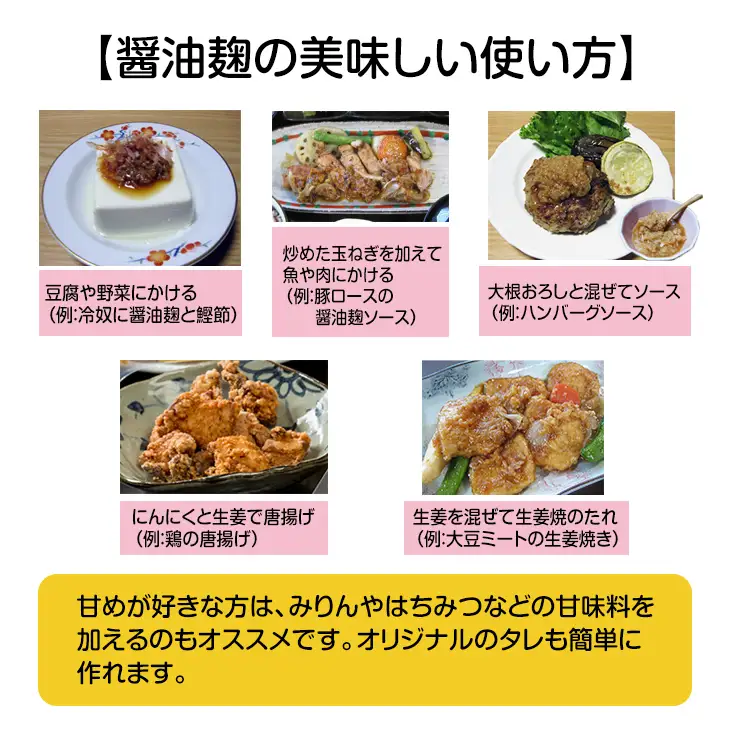 旨味を引き出す醤油麹5本セット そよかぜ B150-021