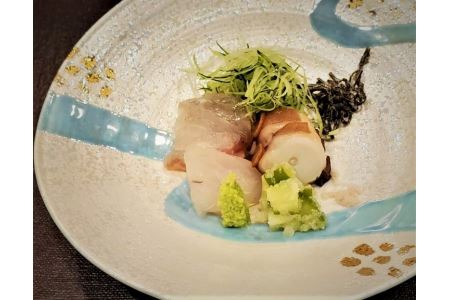 【麻布十番】せん心 特産品ディナーコース 3名様（1年間有効） お店でふるなび美食体験 FN-Gourmet683697