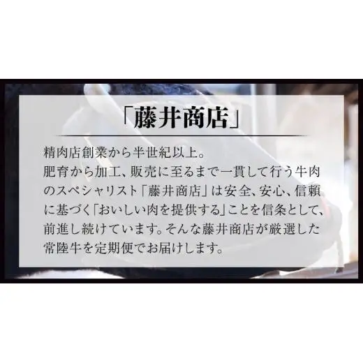 【 3ヶ月 定期便 隔月お届け】『 常陸牛 』 スネ肉 煮込み用 1kg (茨城県共通返礼品)