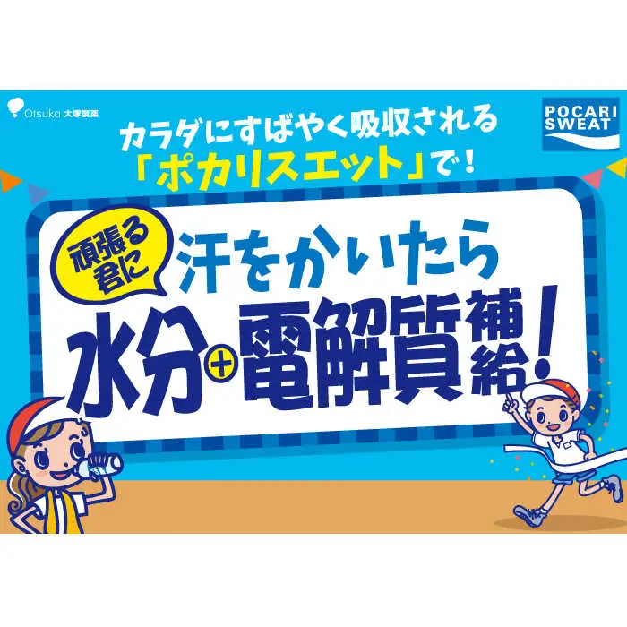 ポカリスエット 500ml×24本 900ml×12本セット 大塚製薬 ぽかり[FBD017]