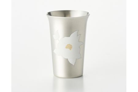 まどろむ酒器～雪椿～