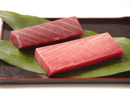 天然本マグロ 中トロ 赤身 マグロセット eb015 FN-Limited-PR