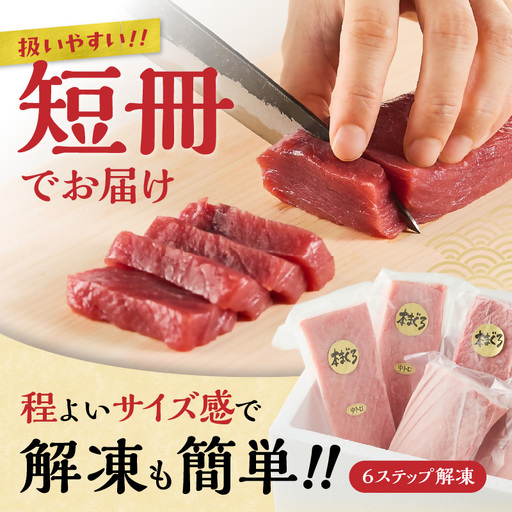 国産本まぐろ 中トロ 赤身 600g [ まぐろ ] / 2-134｜三重県松阪市