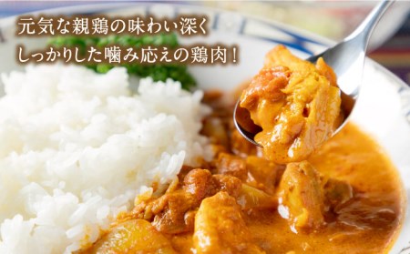 島育ちの元気な親鶏で作ったカレー3種と鶏釜飯の素 贈答用セット 4種×2袋 [JAP013] カレー カレーライス 炊き込みご飯 釜めし 時短 チキンカレー 32000 32000円  のし プレゼント ギフト 冷凍配送 九州
