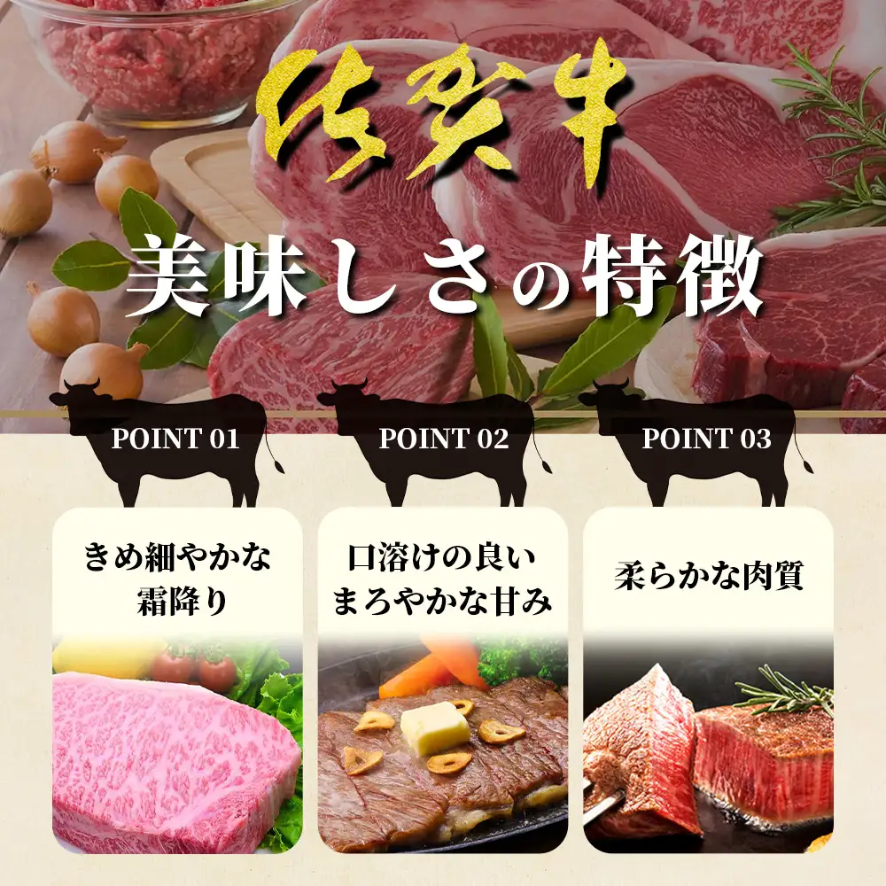 【熟成肉】佐賀牛 牛肩ロース 焼肉用 500ｇ E-49